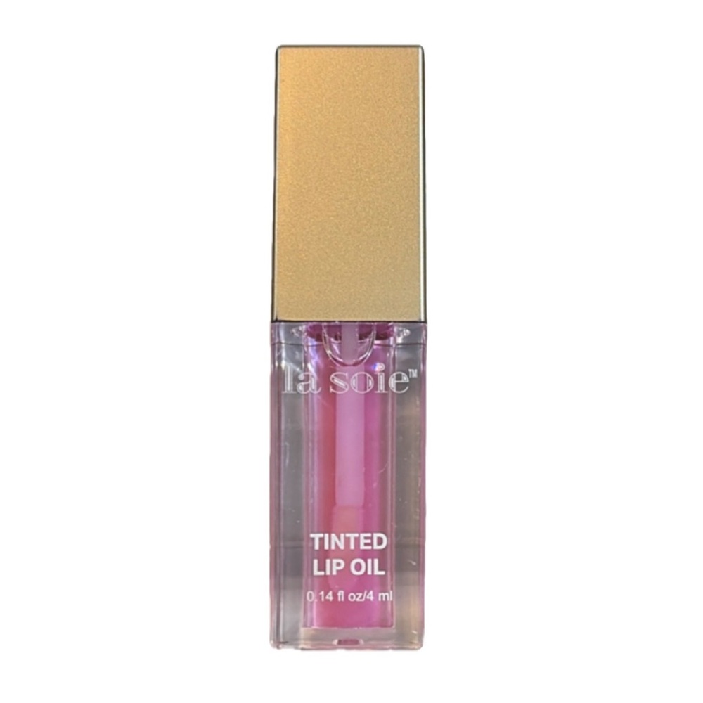 NWOB La Soie Tinted Lip Oil - Light Lavender